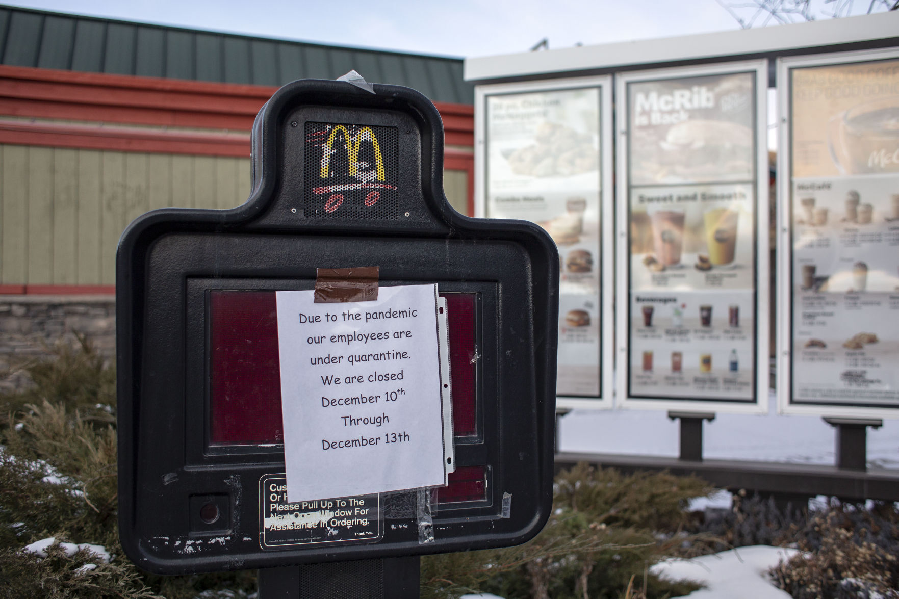 McDonald's closure